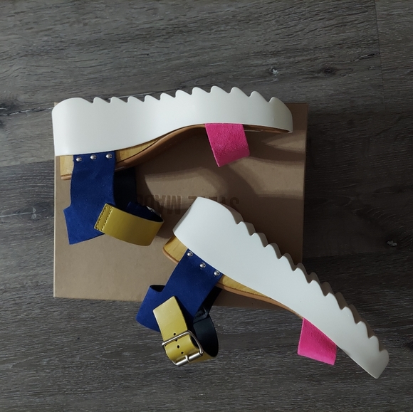 Color block sandals - Picture 6 of 6